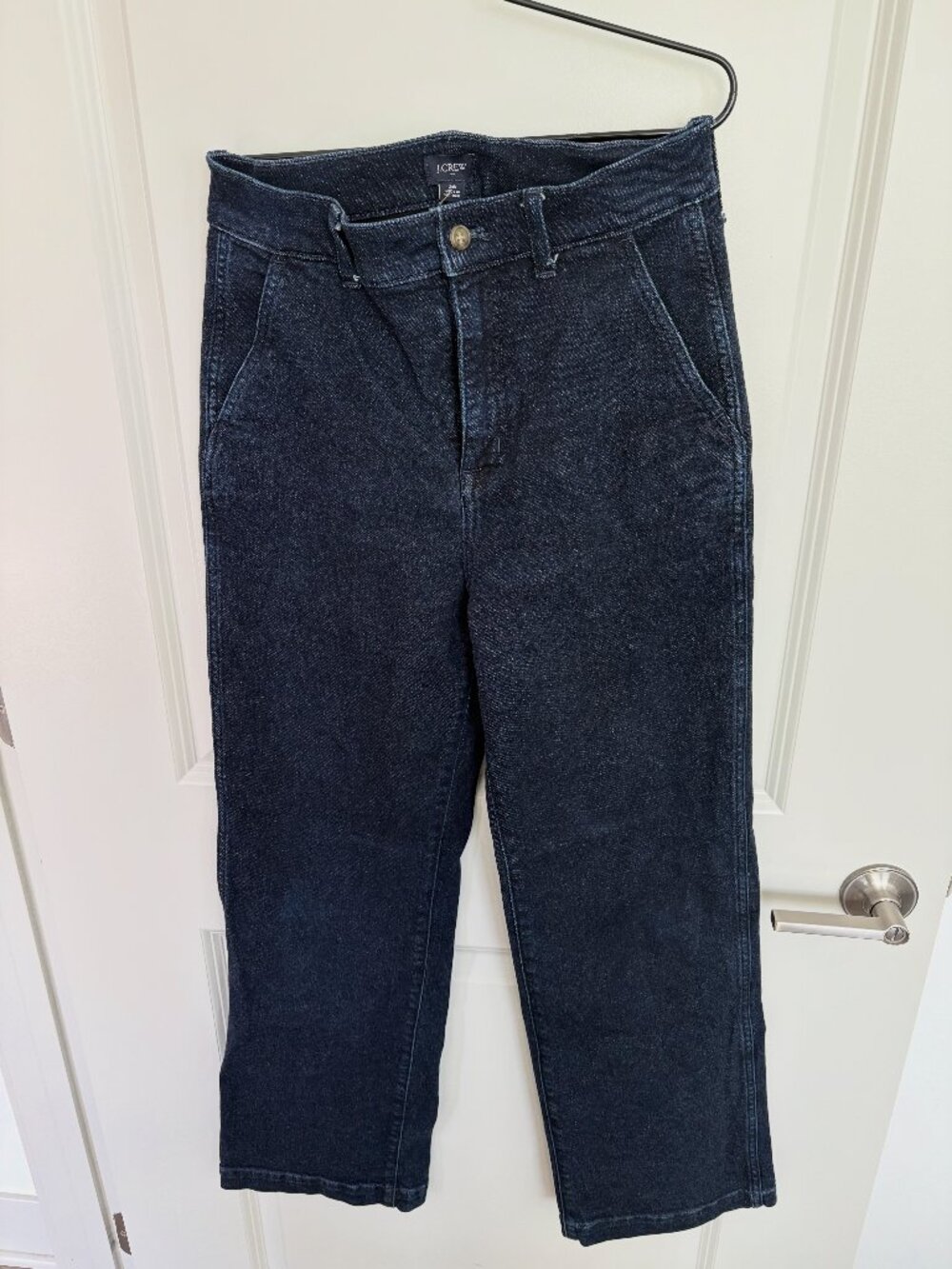 J.Crew Factory high-rise trouser jeans